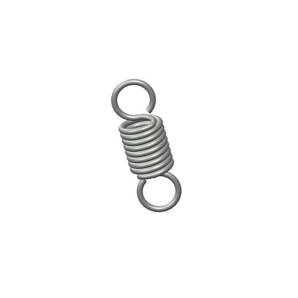 Approved Vendor Extension Spring, O= .500, L= 1.50, W= .067 G609960078 - main